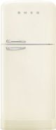Smeg 50's Style 32'' 19.3 Cu. Ft. Cream Top Freezer Refrigerator-0