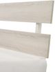 Crown Mark Atticus White Full Panel Bed-3