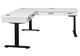 Martin Furniture Abby White Electric Sit/Stand L-Shape Desk -1