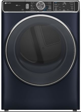 GE Profile™ 7.8 Cu. Ft Sapphire Blue Gas Dryer