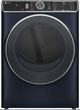 GE Profile™ 7.8 Cu. Ft Sapphire Blue Gas Dryer-0