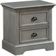 Winners Only® Tamarack Gray Youth Nightstand-0