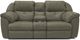 England Furniture Customizable EZ Motion Double Reclining Loveseat with Console-4