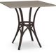 Amisco Customizable Kai Thermo Fused Laminate Square Counter Height Table-0