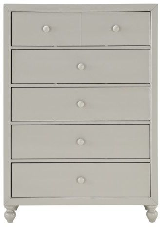 Mazin Furniture Wellsummer Gray Chest-1
