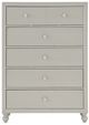 Mazin Furniture Wellsummer Gray Chest-1