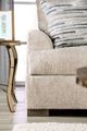 Furniture of America® Leytonstone 2-Piece Cream Living Room Sitting Set-4