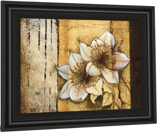 Classy Living Patty Q Exotic On Gold I 22" Wall Art-3