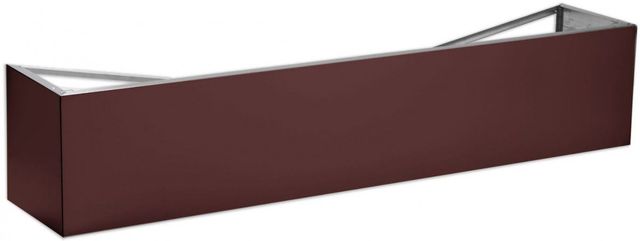 Viking® Professional Series 48" Kalamata Red Duct Cover for Wall Hoods-0