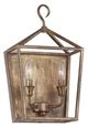 Forty West Ellington Gold Sconce Wall Light-0