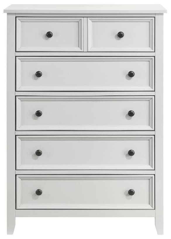Homelegance® Donahue Off-White 6-Drawer Chest-2