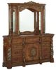 Michael Amini® Villa Valencia Classic Chestnut Dresser and Mirror-0