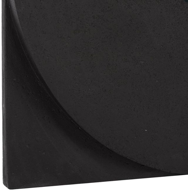 Renwil® Serino Matte Black Wall Art-4
