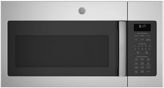 GE® Series 1.7 Cu. Ft. Stainless Steel Over The Range Sensor Microwave-0