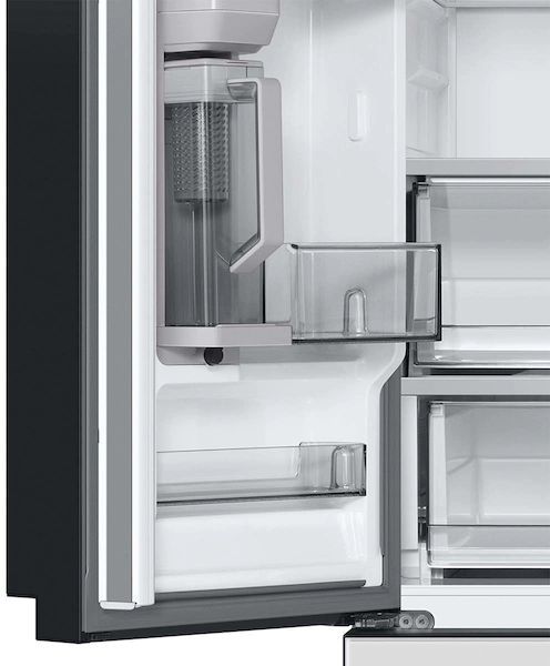 Samsung Bespoke 36" 30 Cu. Ft. Panel Ready French Door Refrigerator-4