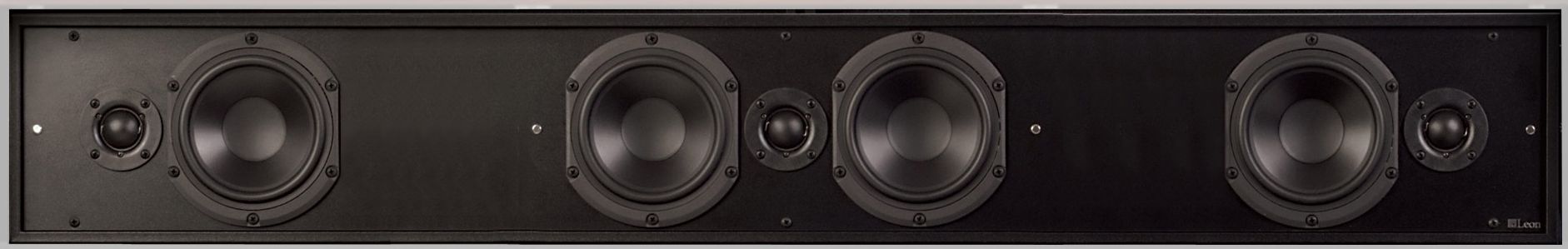 Salamander Designs Leon Synergy Triple-Wide LCR Soundbar