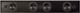 Salamander Designs® Leon® Synergy Triple-Wide LCR Soundbar-Matte Black-0