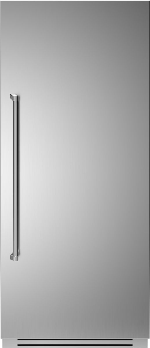 Bertazzoni 36" 21.5 Cu. Ft. Stainless Steel Built-In Column Refrigerator-1