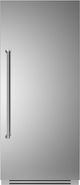 Bertazzoni 36" 21.5 Cu. Ft. Stainless Steel Built-In Column Refrigerator-1