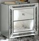 ACME Furniture Noralie Mirrored Accent Table-0