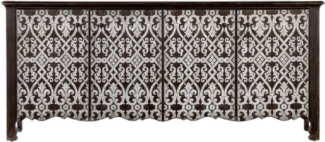 Hooker® Furniture Americana Molasses Entertainment Credenza-2