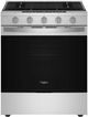 Whirlpool® 30" Fingerprint Resistant Stainless Steel Slide In Gas Range with Air Cooking Technology, Steam/Self Clean and High Speed Preheat-0