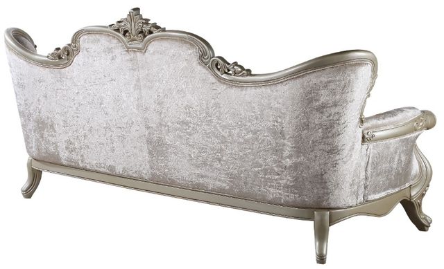 New Classic® Home Furnishings Monique Champagne Sofa-4