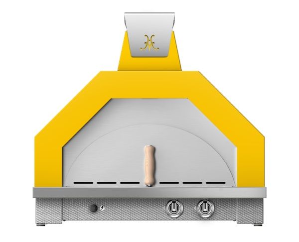 Hestan Campania Yellow Pizza Oven Color Kit-0
