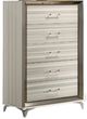 Global Furniture USA Zambrano 5-Piece White Queen Bedroom Set-4