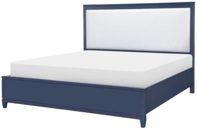 Legacy Classic Summerland Inkwell Queen Upholstered Panel Bed