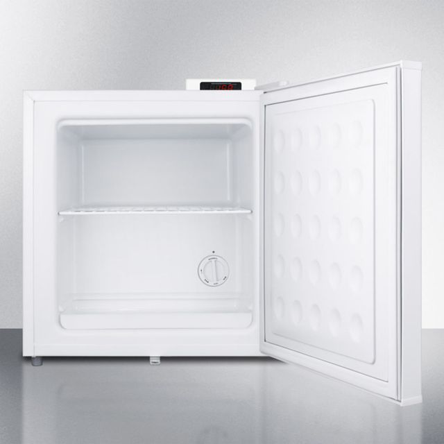 Accucold® by Summit® VAC Series 19" 1.4 Cu. Ft. White Compact All Freezer-1