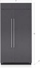 Sub-Zero® Classic Series 42" 24.5 Cu. Ft. Panel Ready Side-by-Side Refrigerator and Freezer with Internal Water Dispenser-3