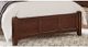 Vaughan-Bassett Bonanza Cherry Queen Sleigh Bed-5