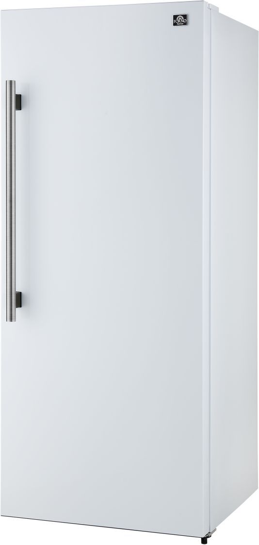 FORNO® Maderno Series Espresso 28" 13.6 Cu. Ft. White Column Refrigerator -4