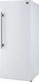 FORNO® Maderno Series Espresso 28" 13.6 Cu. Ft. White Column Refrigerator -4