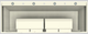 Vent-A-Hood® Designer Series 66" Biscuit Wall Mounted Range Hood-1