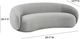 TOV Furniture Kendall Light Gray 90" Sofa-2