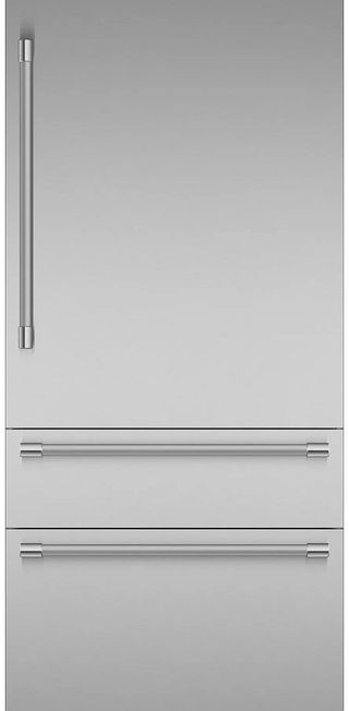 Thermador® Freedom® Professional 36" 18.7 Cu. Ft. Stainless Steel Built-In Bottom Freezer Refrigerator