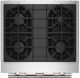 KitchenAid® 30" Scorched Orange Pro Style Dual Fuel Range with No Preheat Air Fry Mode-4