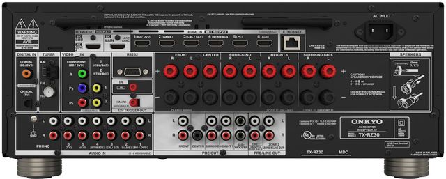 Onkyo® 9.2 Channel Home Theater Receiver-2