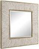 Uttermost® Wharton Whitewashed Square Mirror-2