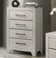 Furniture of America® Dubuque Light Gray Chest-0