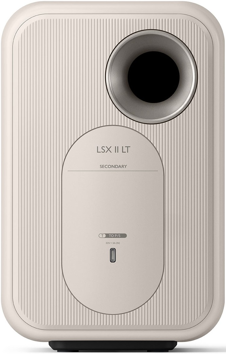 KEF LSX II LT ストーンホワイト KEF LSX II LT (Stone White) Powered