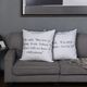 Stylecraft Tinck Dark Blue/White Throw Pillow-3