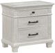New Classic® Home Furnishings Silver Sands Gray Nightstand-0