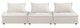 Homelegance® Inman 3-Piece Beige Modular Sectional-2