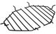 Primo® Grills Black Heat Deflector Racks-0