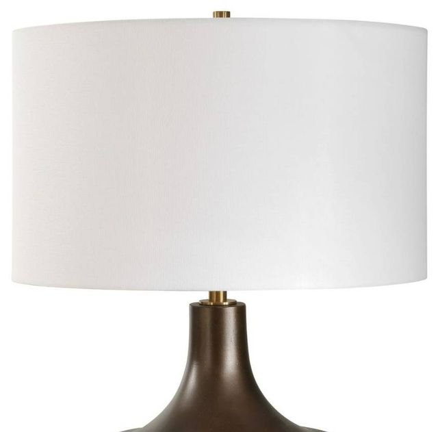 Uttermost® Paseo Bronze Table Lamp-3