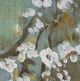 A & B Home 4-Piece Blue/Brown/White Cherry Blossom Canvas Print Set-4
