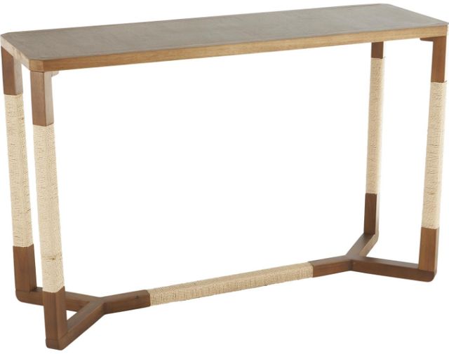 Deco Marche Brown Console Table-0